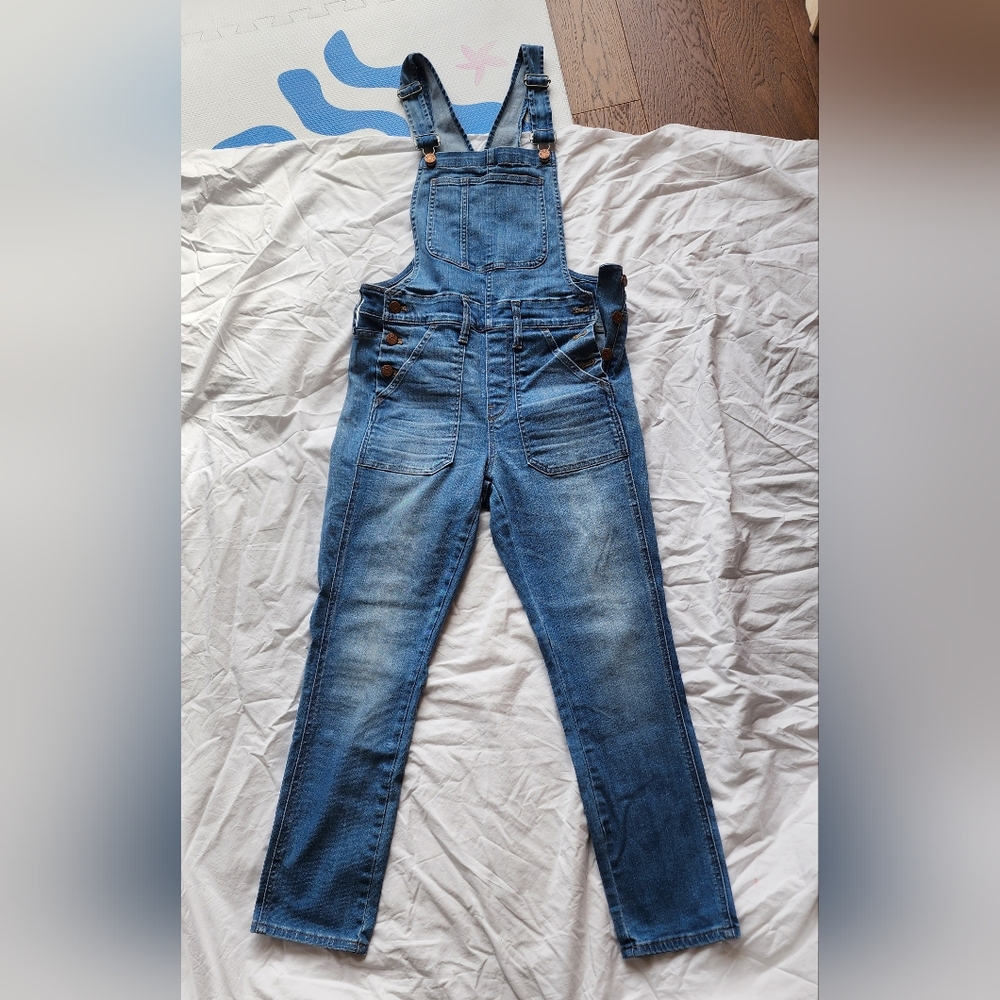 Madewell Straight Leg Overalls